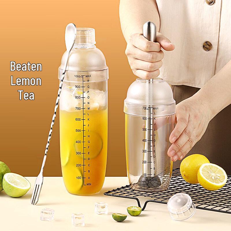 ZISIZ Lemon Tea Shaker Set