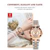 POEDAGAR Luxury Brand Women's Watches Waterproof Stainless Steel Date Ladies Wristwatch Fashion Elegant Quartz Watch Reloj
