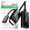 Adapter, Displayport Cable (Male)  - Hdmi (Female) Ugreen Mm137, 4K (Black)
