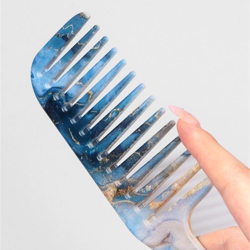Shower Comb Wide Tooth Combs Hair Brush Comb Detangler Hair CombShower Comb Detangling Comb Hair Accessories for Woman