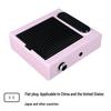 80W Adjustable Speed Japanese Style Nail Vacuum Cleaner with Low Noise Dust Collector & Filter