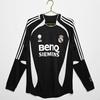 Vintage Long Sleeve Jersey Arsenal England Portugal AC Milan Classic Football Shirt