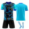 Personalised Shirts Kit Mens Girls With Name Number Custom Football Jerseys For Boys Training Suit