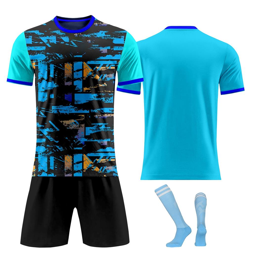 Personalised Shirts Kit Mens Girls With Name Number Custom Football Jerseys For Boys Training Suit