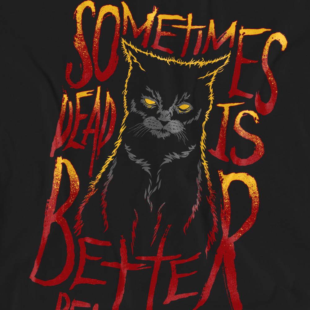 Pet Sematary Unisex Adult Dead Is Better T-Shirt