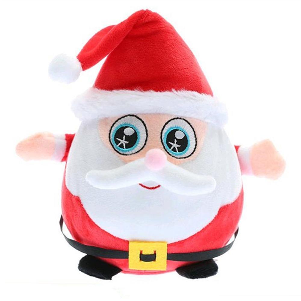 Squeaky Dog Chew Toys Plush Pet Bouncing Ball Toy Creative Puppy Teething Toy Pet Supplies