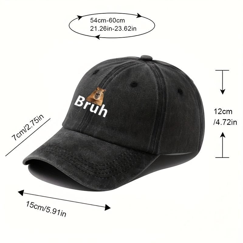 Hat Baseball Cap Outdoor Truck Hat Casual Versatile Retro Washed Hat Running Sports Fashion Hat