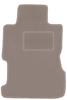 Beige Driver's Mat For: Honda Civic VII Sedan (2001-2005)