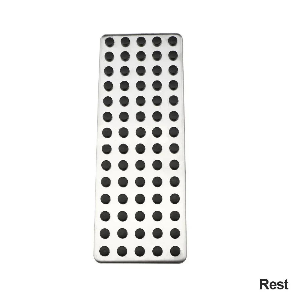 1/5pcs Car Pedal Accessories For Mercedes Benz AMG C E S GLC GLK SLK CLS SL Class W203 W222 W213 W205 W204 W211 W212