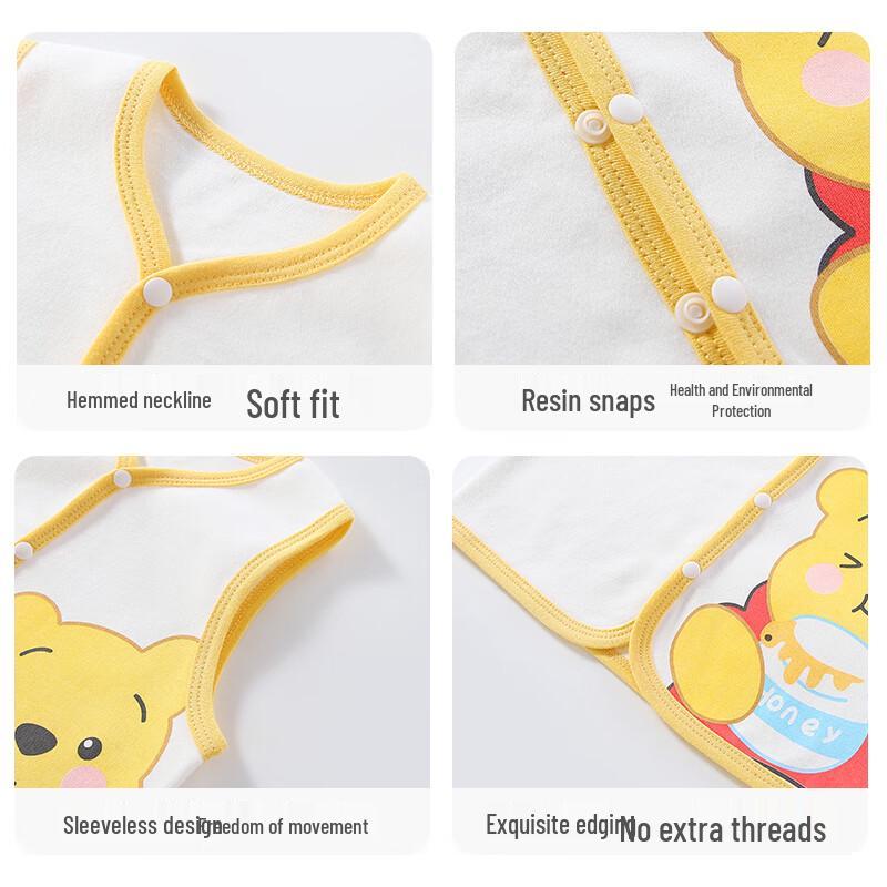 Disney Baby Pure Cotton Vest 2-Pack