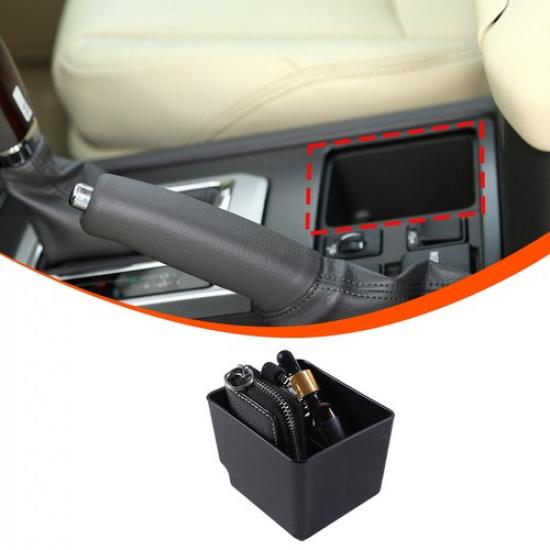 Gear Console Side Storage Box Tray For Toyota Land Cruiser Prado FJ150 2010-2017