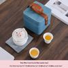 Changbaosen Portable Ceramic Travel Tea Set