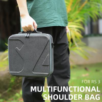 Storage Shoulder Bag Travel Carrying Case Portable Protective Suitcase Compatible For Dji Ronin Rs3
