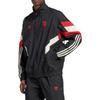 adidas Manchester United Originals Eşofman Üstü Siyah/Kırmızı Erkek Sokak Giyimi IS6525