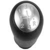 8200379950 8200059575 8200059578 5 Speed Gear Shift Knob Fit For Renault Laguna 2 Dacia Dokker Duster Matte Silver Top Cover