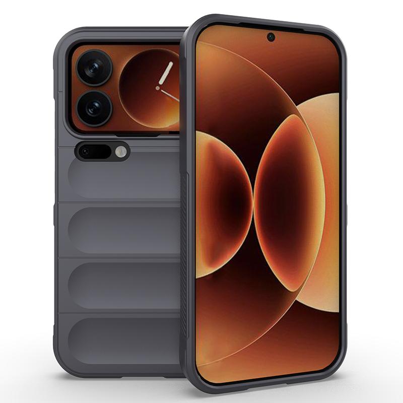 Soft Silicone Case for Xiaomi 17 Pro Shockproof Anti-slip Protective Back Case Cover Xiaomi 15 Fundas Para for Xiaomi 17 Pro Max