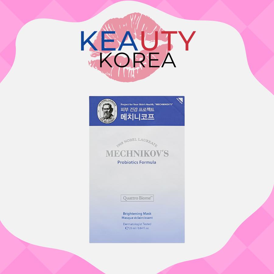 Holika Holika Mechnikov Probiotic Formula Brightening Mask 25ml 1ea