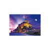 [Made In Japan] Beverly 1000-Piece Jigsaw Puzzle Twilight Mont Saint-Michel Micro Pieces (26 X 38 Cm)