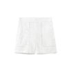 Jnleaog Autumn New Women's Clothing European, American and French Style Fashion All-Matching Stylish Cut Out Embroider Shorts Women