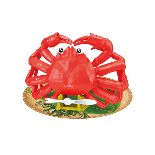 Megahouse Buy one! Book Snow Crab Disassembly Puzzle - With Uchiko - Ages 6 and up