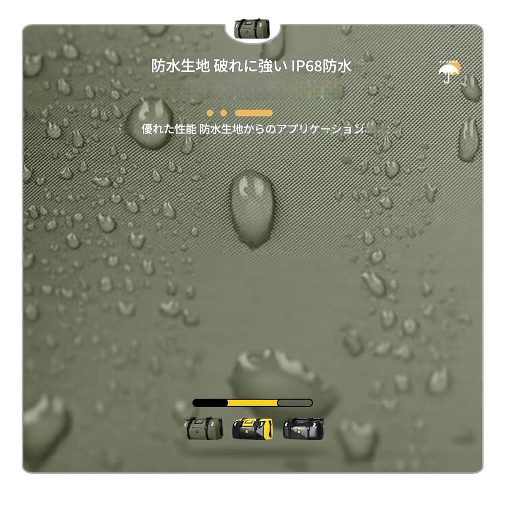 Zmart Motorsykkel Tørr Vanntett med Reflekterende Dufflebag for Hesteridning Utendørs Vanntett Sykkel Touring Motorsykkel Vanntett Motorsykkel Vanntett