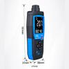 2026 Portable Smart Sensor Digital Oxygen Meter O2 Gas Detector Sound Light Alarm Gas Monitor Air Quality Meter with Temperature LCD Display for Home