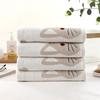 Cartoon Cat Embroidered Yarn-Dyed Soft Bath Towel