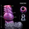 Silicone Delay Ejaculation Cock Sleeve Enlarger Reusable Soft Big Knot G-spot Stimulator Penis Sleeve Extender Sex Toys for Men