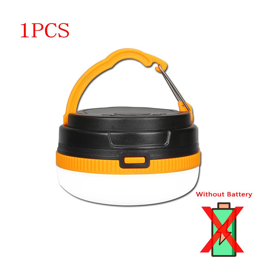 Portable LED Camping Light 3 Lighting Modes Use 3*AAA Battery Camp Lamp For Outdoor Waterproof Camping Hiking Emergency Lantern