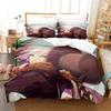 3D Print Anime Code Realize Guardian Of Rebirth Bedding Set Cartoon Anime Three-Piece Set Adult Kid Bedroom Duvet Cover Sets