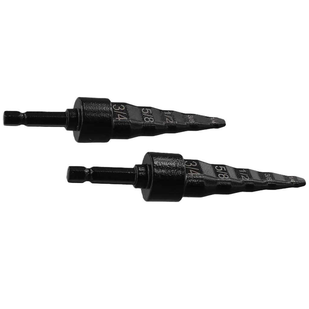 Copper Pipe Repairs 1 4'' Copper Tube Expander Carbon Steel Pipe Expander Extractor Flaring Tool Drill Bit Sizes
