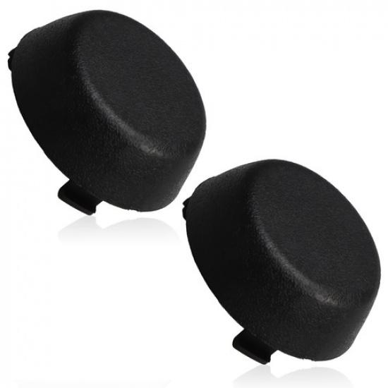 LH + RH Rear Bumper Dome Bolt Cover Caps for 2000-2006 Toyota Tundra