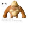 Kids Stress Relief Gadget Gorilla Squeeze Toy, Slow Rising Orangutan Fidget Portable Toy Anxiety Reduction Animal Shape Sensory for Adults Ball