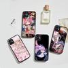 Coques de téléphone pour iPhone 16 15 14 Plus 13 12 11 Pro Max, Housse de téléphone Bumper Mate Oft, Fille Anime Puella Magi Madoka Magica