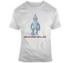Futurama Bite My Shiny Metal Bender Cartoon Fan T Shirt