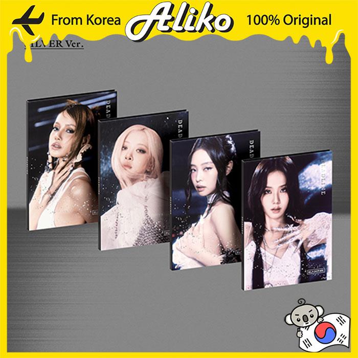 

[попереднє замовлення] BLACKPINK 3-й МІНІ-АЛЬБОМ [ДЕДЛАЙН] СРІБНА Версія YG SELECT(HOURGLASS) - LISA