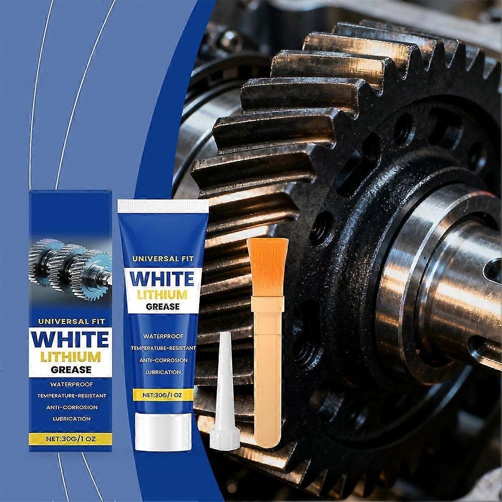 White Lithium Grease Balm For Auto Anti-Corrosion Waterproof