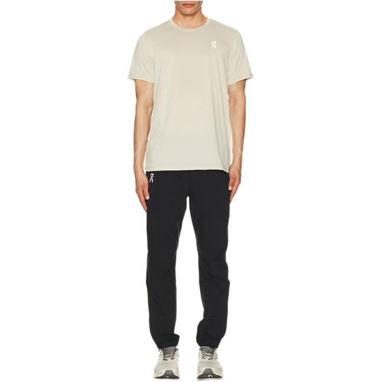 On Running Knitted Crew Neck Logo Short Sleeve T-Shirt Men T-Shirts 1ME10430554