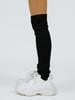 DOLIGRAM Gizley Catical Leg Warmers Black