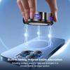 Semiconductor Phone Cooler 5V3A Powerful Cooling Magnetic & Clip 2-In-1 Digital Display For Gaming Live Broadcast
