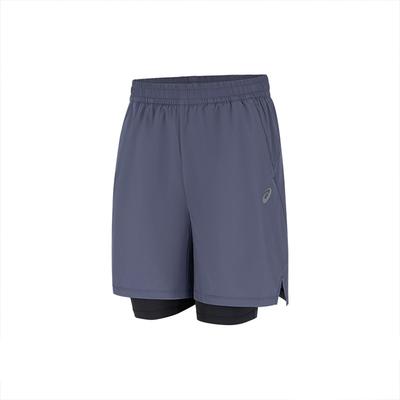 Sports Lifestyle Series Quick-Dry Five-Point Sports Shorts Men Shorts Dark-Blue 2031F121-500