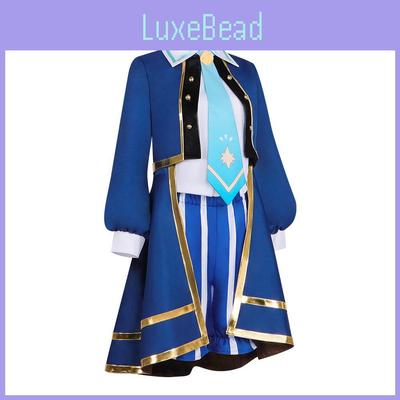 Roco Kingdom Louis Cosplay Costume With Uniform Fabric For Anime Fans