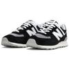 New Balance 574 'Black White Grey' Sneakers U574FBG