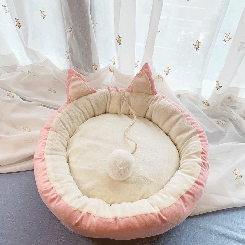 Waschbares Katzen- & Hundebett: Sommer- & Ganzjahresnutzung