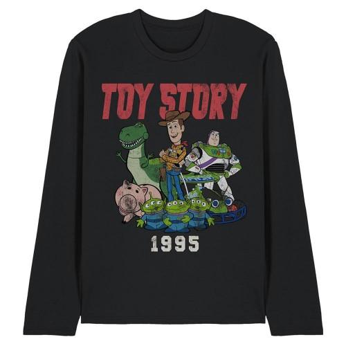 Toy Story Unisex Adult 1995 Retro Long-Sleeved T-Shirt