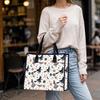 Witch Pattern Tote Bag for Daily Use