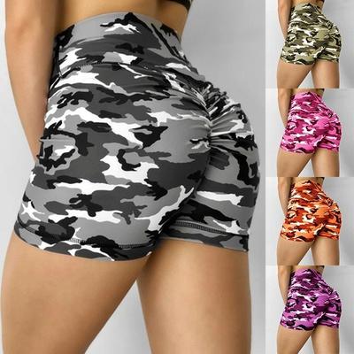 Damen Basic Slip Bike Shorts Kompression Workout Leggings Yoga Shorts Capris