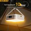 AUX Solar LED Camping & Emergency Lantern