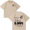 Quevedo El Baifo Album 2026 Tour Graphics Tshirt Unisex Unisex Fashion Tshirt Summer Shortsleeved Cotton Aesthetic Trend Tshirts