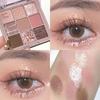 9/12/15/18/20 kolory matowy brokat paleta cieni do powiek pigment do cieni diamentowy Shimmer Nude błyszczący makijaż oczu brokat uroda kreacje